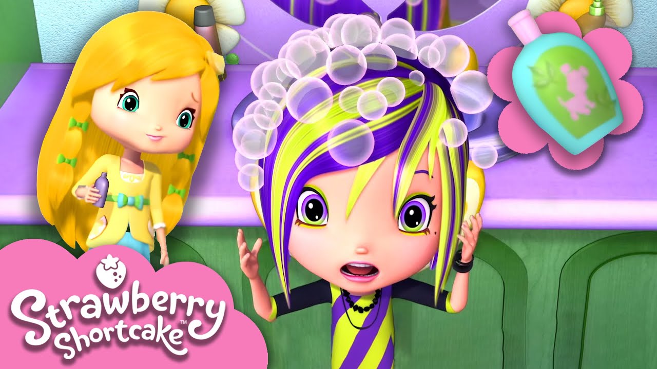 Dog Shampoo Prank! | Strawberry Shortcake 🍓 Mega Compilation 🍓 Kids Show