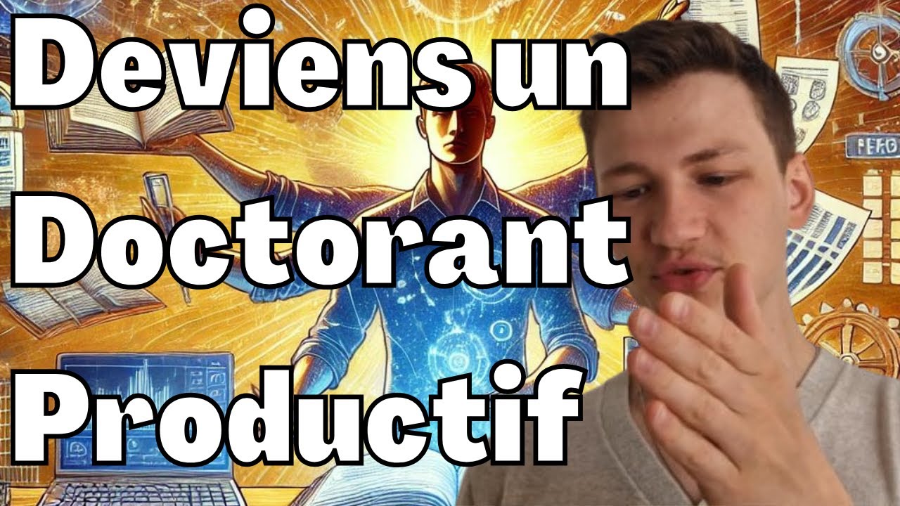 Productif en thèse...