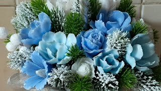 видео: Modi mold. Мыловарам. Собмрвем новогодний букет с свечей.  картинка: Modi mold. Мыловарам. Собмрвем новогодний букет с свечей.