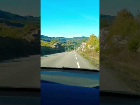 Driving Through Lillehammer, Norway. #norway #travel #tourism