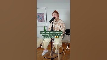 Thumbnail of Check out my cover of Snowman by @sia  on my Socials🙏🏻🥰😍 #loimusic #cover #sia #snowman #shorts