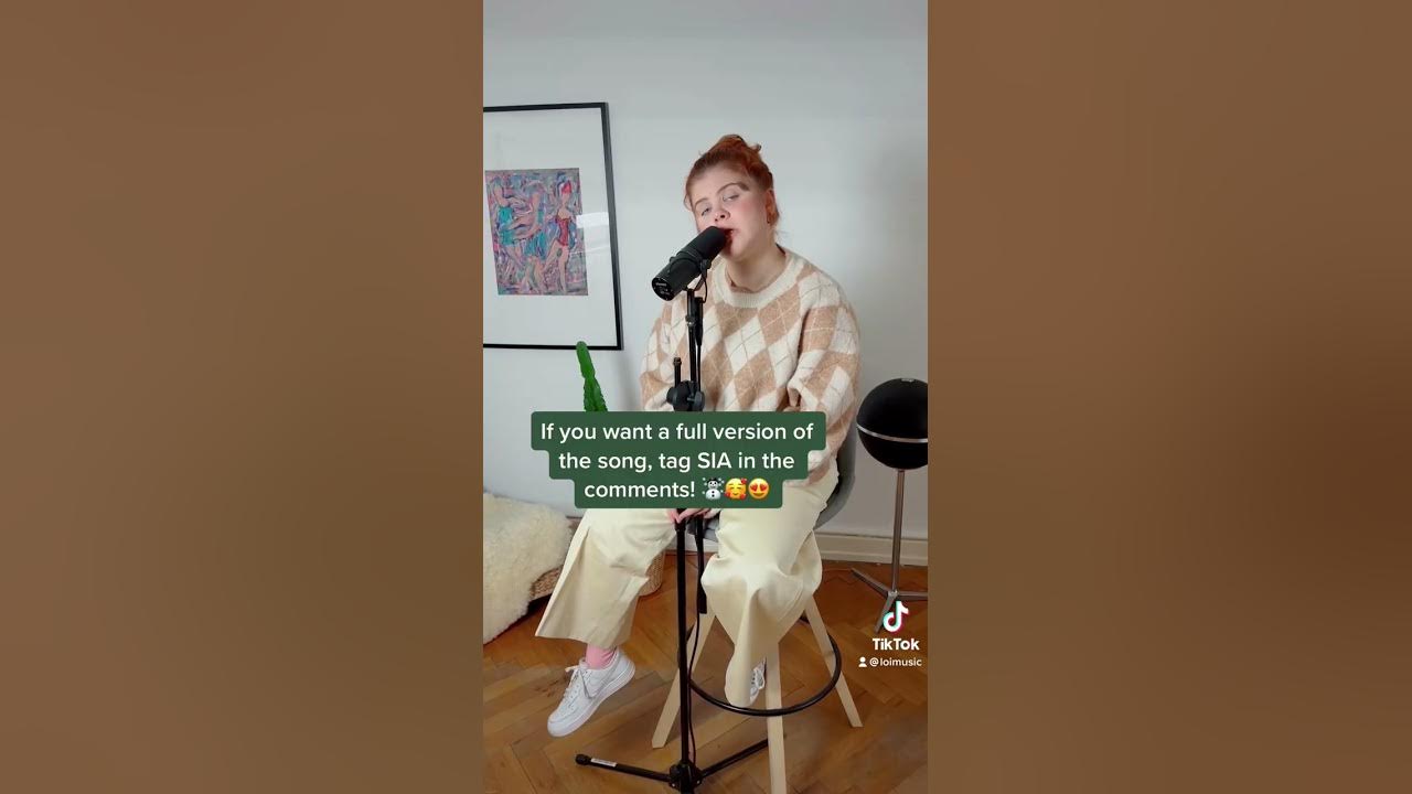 Check out my cover of Snowman by @sia  on my Socials🙏🏻🥰😍 #loimusic #cover #sia #snowman #shorts