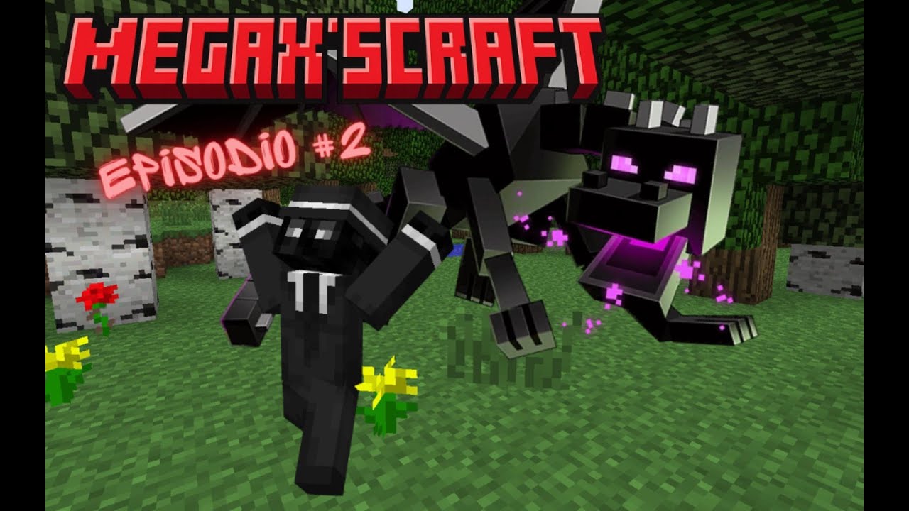 Lucertoloni volanti - Megax'sCraft #2 -