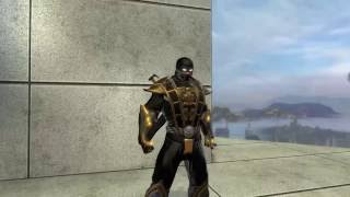 Dcuo scorpion style