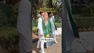 IIT Bombay se graduate?🔥 #iitbombay #iit #jee #viral #motivation #shorts