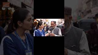 Lal Chowk Mein Yeh Sunke Hairan Reh Gaye#ShockReaction #PublicVoice #streetinterview #viralshorts