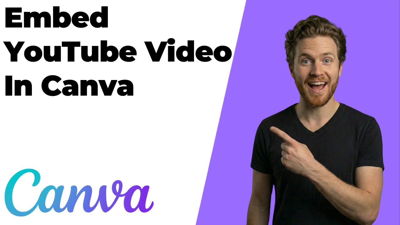 How To Embed YouTube Video In Canva (2026 Easy Guide)