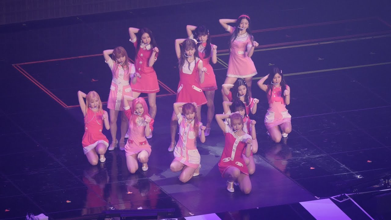 [4K] 190608 EYES ON ME in Seoul 아이즈원 고양이가 되고싶어(猫になりたい) 직캠 fancam