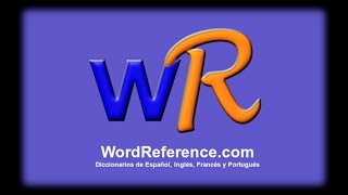 Comment utiliser WordReference