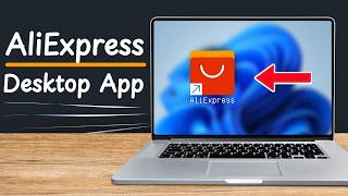 How To Install AliExpress Desktop App on Windows 11 PC or Laptop screenshot 3