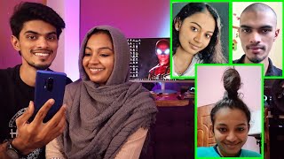 OUR SECRET PHOTOS..🤪 REACTING TO OLD PHOTOS