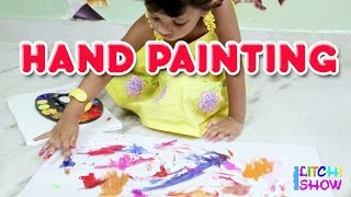 Kids Finger Painting | Finger Painting For Toddlers screenshot 1