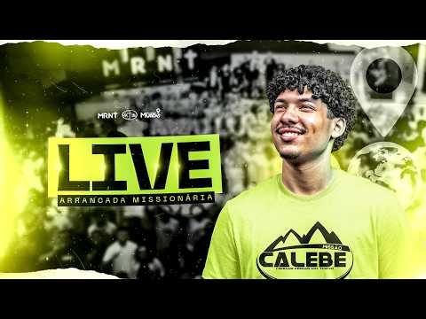 Live Arrancada Missionária Jovem | Aps