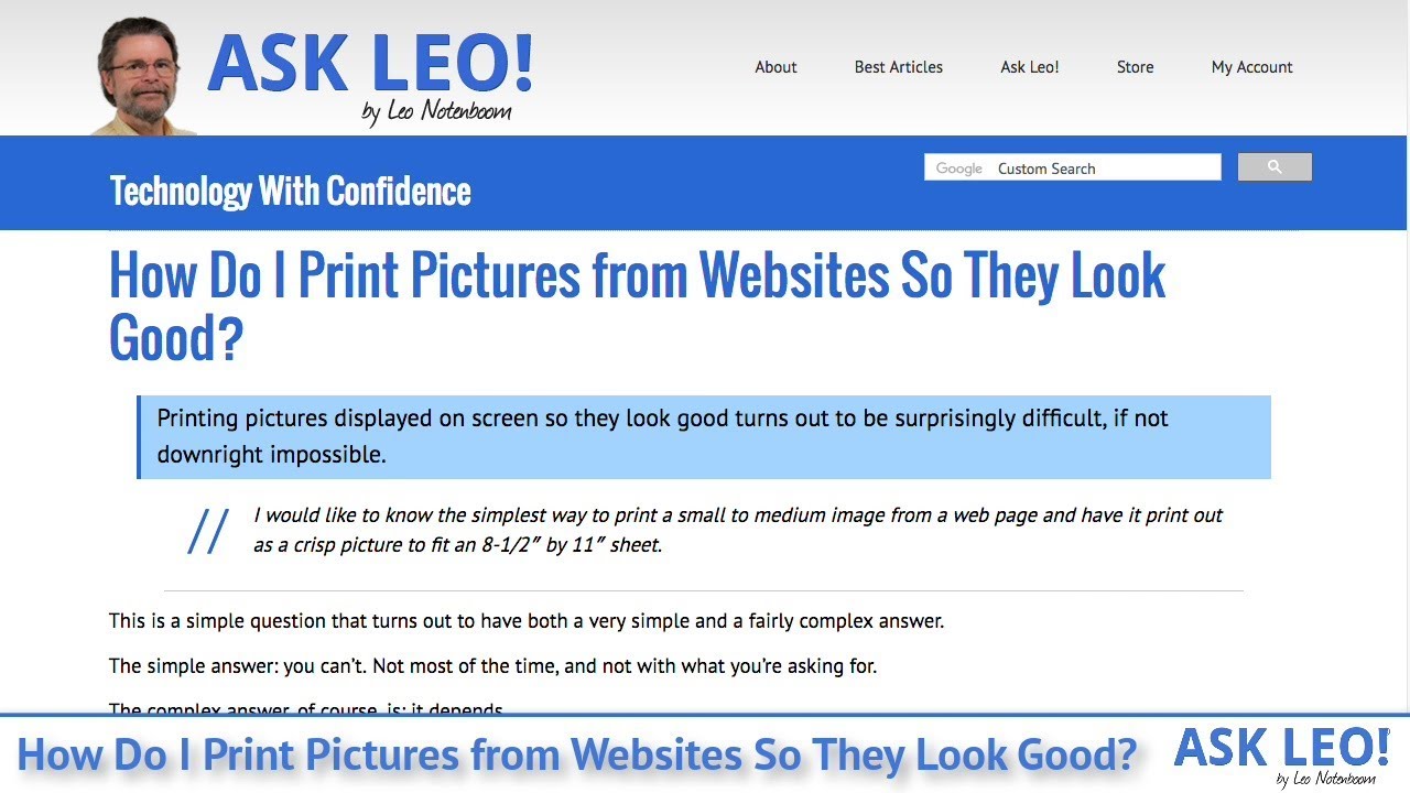 best way to print google photos