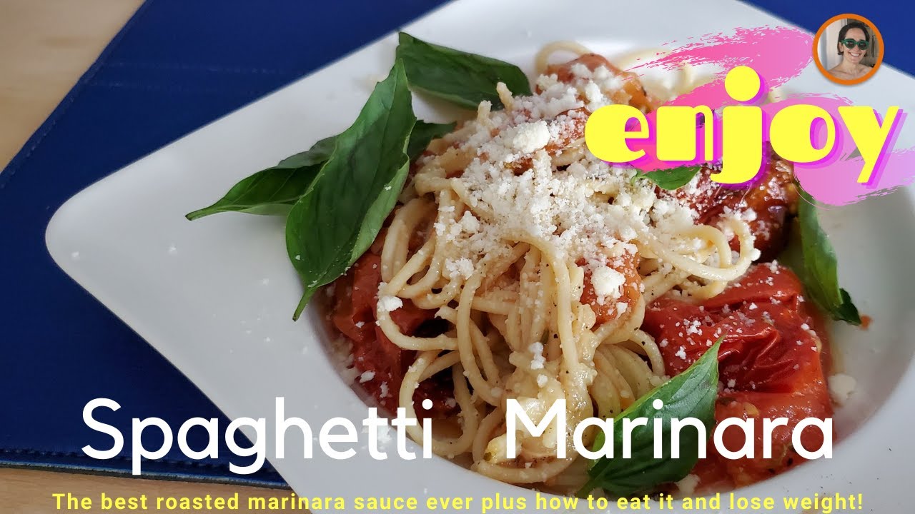 How to cook Marinara Sauce Slow cooked roasting the tomatoes for