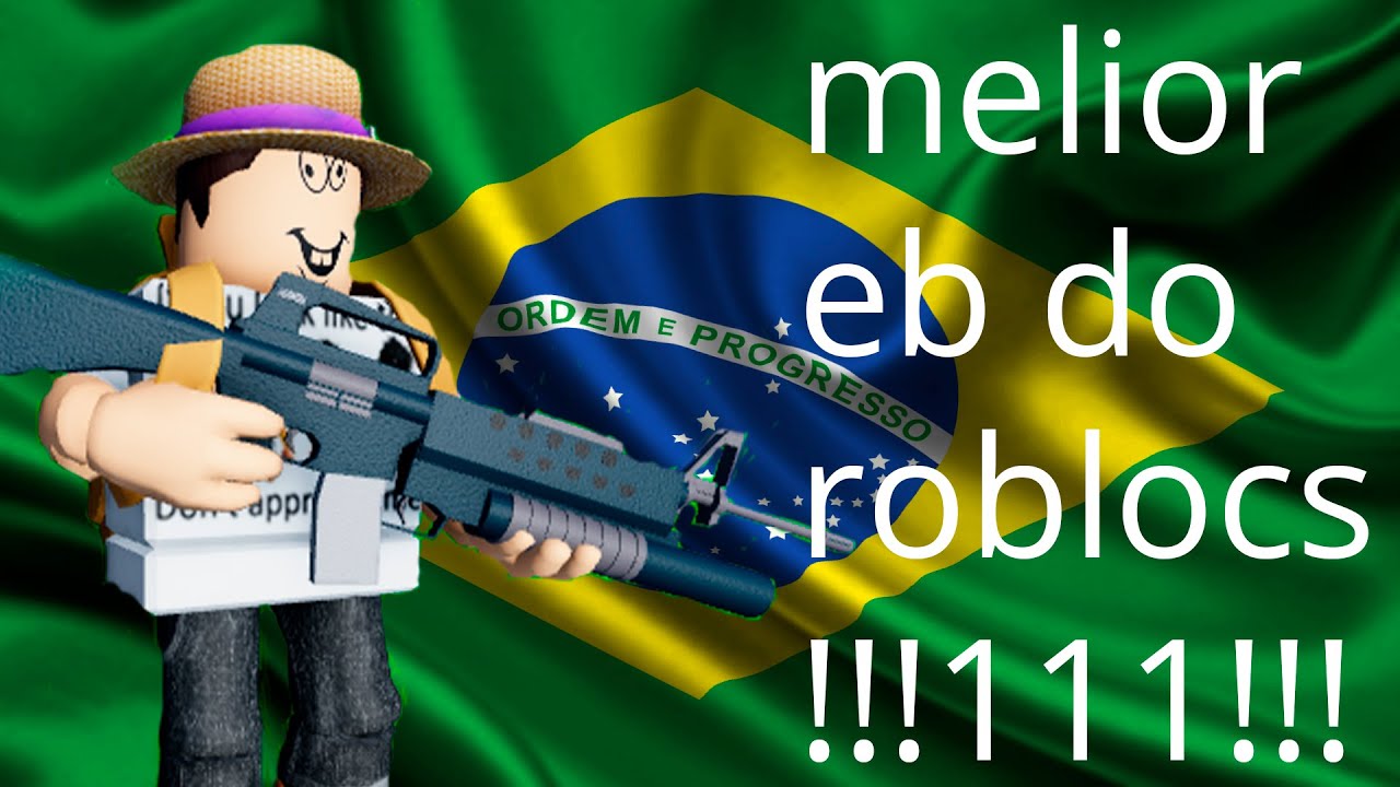 UPDATE !] Exército Brasileiro [E.B] - Roblox