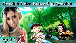 Genshin Voice Actors Play Windtrace in GENSHIN IMPACT! Part 47
Get ready for part one of Windtrace high-jinks with Zach, Sarah, and me!!
Join this channel to get access to perks:
https://www.youtube.com/channel/UCTOYioHQYwFHlbj95c-Ihug/join
If youd like to watch these streams live, please subscribe to this channel! I try to stream various games whenever Im not recording new VO projects :)
Social Media Links:
Zach Aguilars Socials (English Voice of Aether)
■ Twitter: https://twitter.com/airzach
■ Youtube: / airzach
■ Twitch: https://www.twitch.tv/airzach
■ Instagram: https://www.instagram.com/zachaguilar/
■ TikTok: https://www.tiktok.com/@airzach
Sarah Miller-Crews Socials (English Voice of Lumine)
■ Twitter: https://www.twitter.com/smillercrews
■ Tiktok: https://www.tiktok.com/@sarahmillercrews
■ Instagram: https://www.instagram.com/sarahmiller...
■ Youtube: / sarahmillercrews
My socials:
Twitter: https://twitter.com/ErikaHarlacher (@ErikaHarlacher)
Instagram: https://instagram.com/withakinsta/ (@withakinsta)
Twitch: https://twitch.tv/withakgames (withakgames)
Tiktok: https://tiktok.com/@withakerika (withakerika)
Video edited by https://csnufk.in (Crisp)
Thumbnail by https://twitter.com/ArtfullyElyse (ArtfullyElyse)
Episode QC by https://youtube.com/channel/UCnlzZkcyx6tuA8IcbKvQXEA (Chi) Genshin Voice Actors Play Windtrace in GENSHIN IMPACT! Part 47