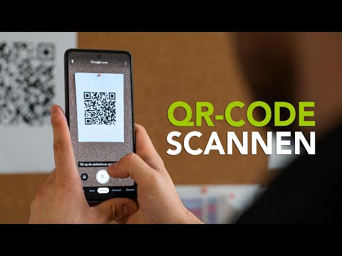 Tip: Een qr-code scannen met je Android-smartphone doe je zo Tip: Een Qr-Code Scannen Met Je Android-Smartphone Doe Je Zo