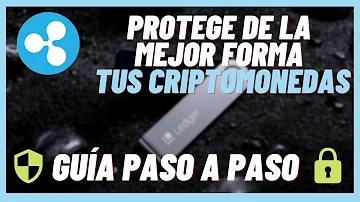 ¿Dónde puedo guardar mis XRP de forma segura?