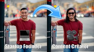 The Unconventional Path: My Story of Transitioning from Startup Founder to YouTube Creator