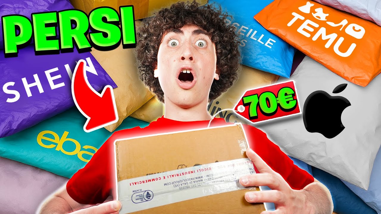 Ho comprato 20KG di PACCHI SMARRITI TECH: SCAM? - EP.1 - YouTube