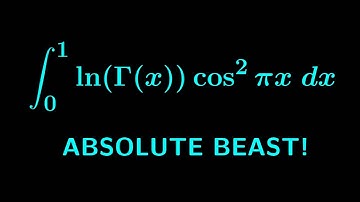 This integral is INSANE beyond measure!