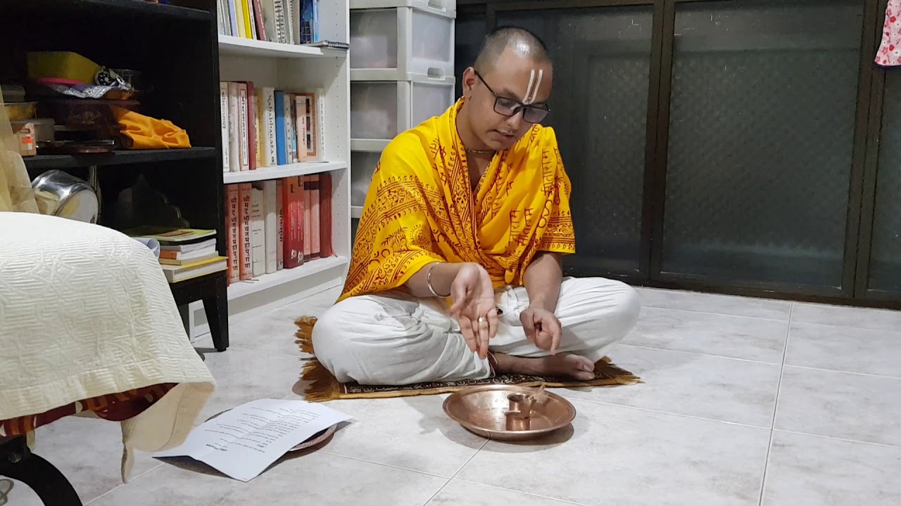 Sankshipta Sandhyavandan Vidhi