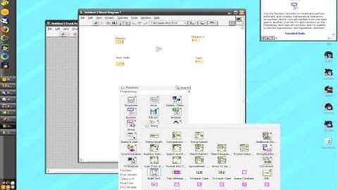 LabVIEW Tutorial 1 - Getting Started