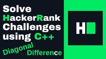HackerRank C++ Solutions → Diagonal Difference