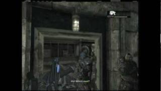 Gears of War 2 Co-op Walkthrough: Part 6 - Dark Tunnel