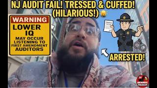First Amendment Auditor Trespassed & Arrested at Jersey City State Building