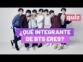 Que integrante de BTS eres