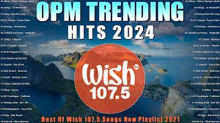 Best Of Wish 107.5 Songs New 2024🎵Palagi, Tadhana, Maki - Saan, Faded..🎵 LIVE on Wish 107.5 Bus