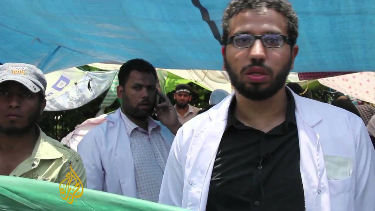تحدثت قناة الجزيرة مع طبيب مصري عن ضحايا الهجوم