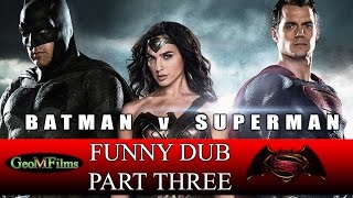 Epic conclusion of hilarious voice-over story/edit parody batman v
superman. what will bruce wayne do now that superman threatens to take
over the country...