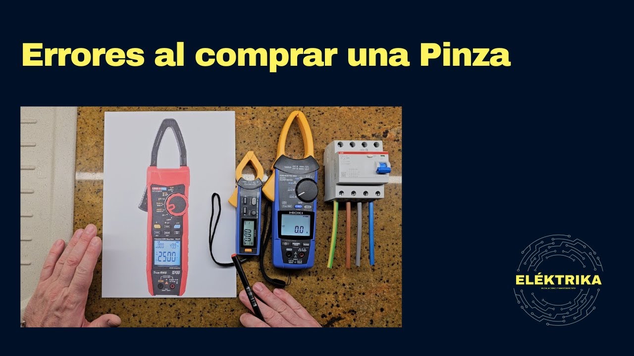 Errores al comprar un Pinza