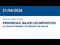 PROGRAMA "ARGENTINA: CÓRDOBA TE HABLA" 21-04-26