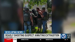 VIDEO: Accused killer to be extradited back to CT