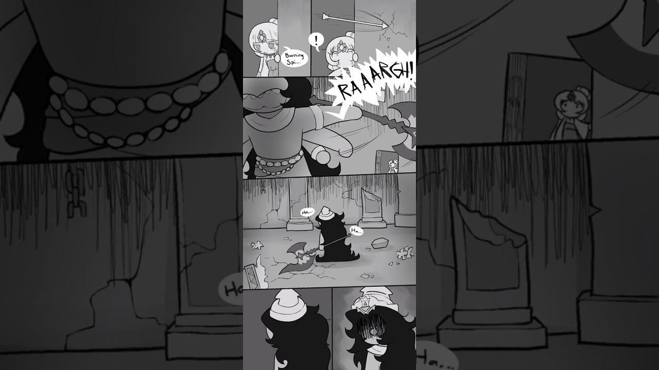 Dark Cacaos Corruption AU Comic Creds to @TheSparkledash on X 