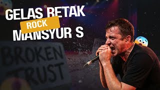 Gelas Retak – Mansyur S (Rock Version) 🎸🔥 Official Music Video AI