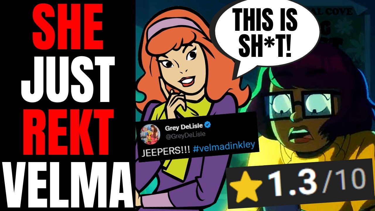 Daphne Voice Actor DESTROYS Velma Series! | Woke DISASTER The Worst Rated Animated Show EVER