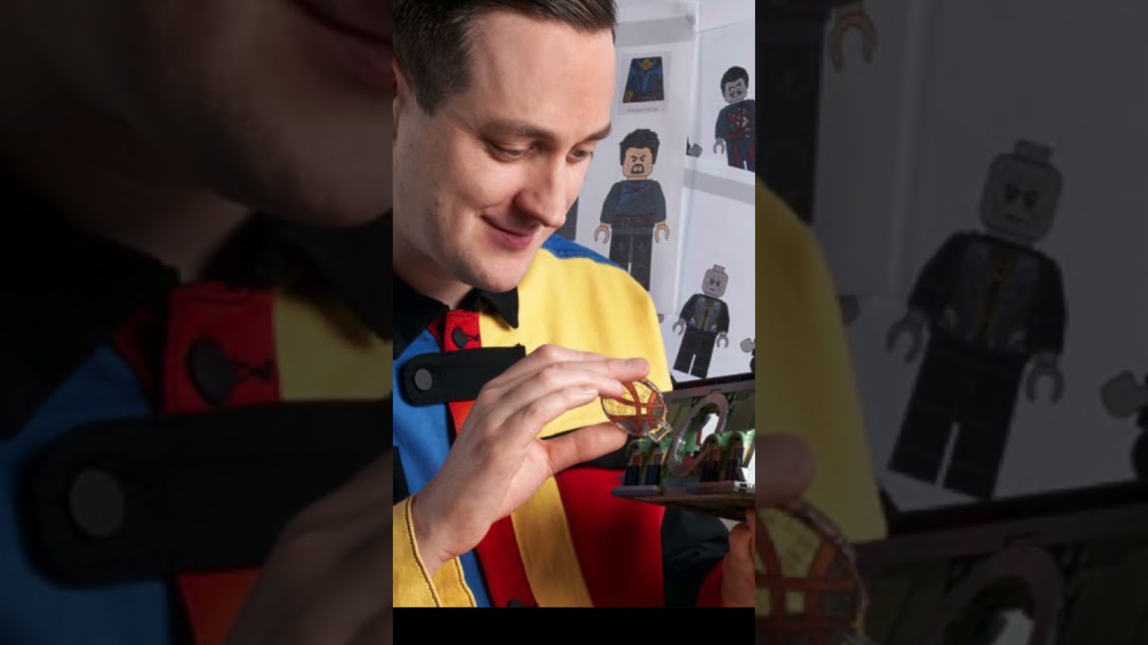 ЛЕГО дизайнер Джастин Рамсден и ЕГО ФИРМЕННЫЙ СЛЕД 