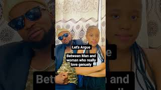 Between Man And Woman Who Really Love Genuely