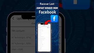 How to Find Any Phone Number on Facebook | Recover Lost Contacts & Download Easily