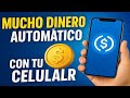 🚀 ¡Gana USDC Automático en tu Celular SIN HACER NADA! 💰💥 ¡Fácil y Rápido! 😱
