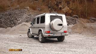 Land Rover Defender, Mercedes G-Klasse & Toyota Landcruiser - Offroader Vergleich