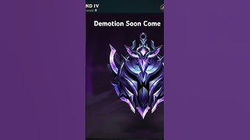 “Finally” Hit Diamond with all my inting didn’t stop me #diamond #leagueoflegends #riotgames