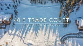 40 E Trade Court, Keystone Colorado