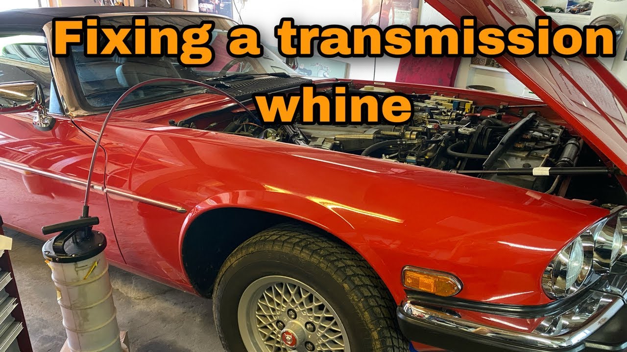 Jaguar XJS Has a Slight Transmission Whine When Cold... Let's Fix It