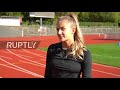 Germany: Sport always "in first place" says track star dubbed world's "sexiest athlete"